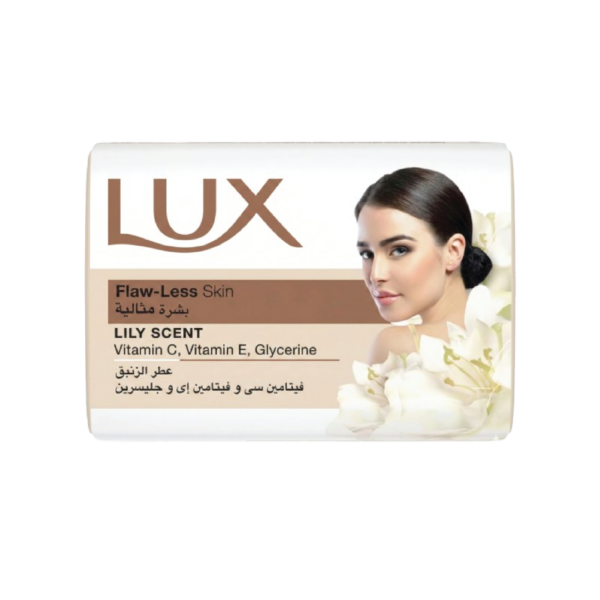 لوكس صابون عطر الزنبق فيتامين و جليسرين – 115 جم