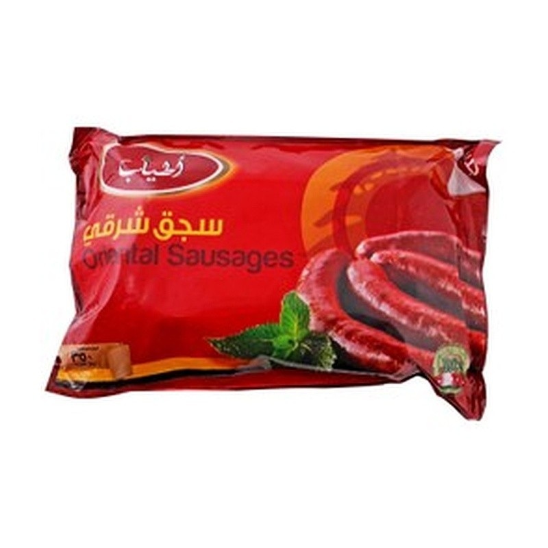 اطياب-سجق-شرقى-350-جرام-لحوم-مجمده اطياب سجق شرقى 350 جرام - الصورة 1