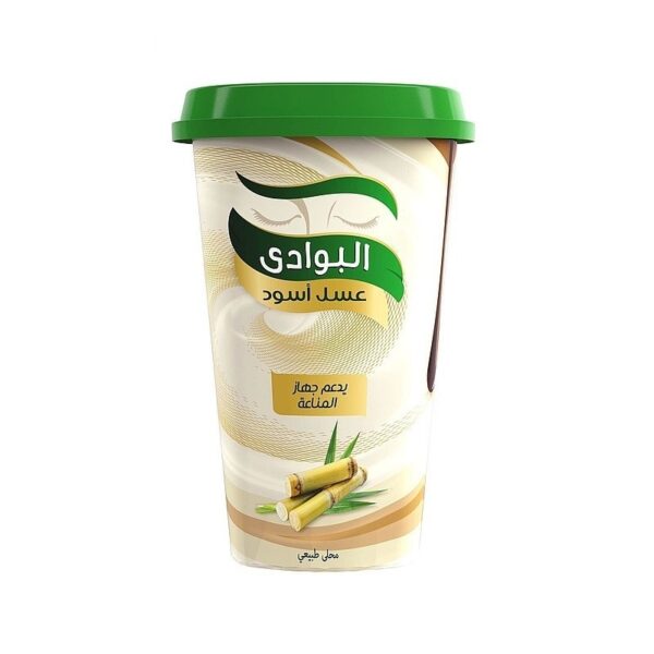 البوادى عسل اسود 355 جرام