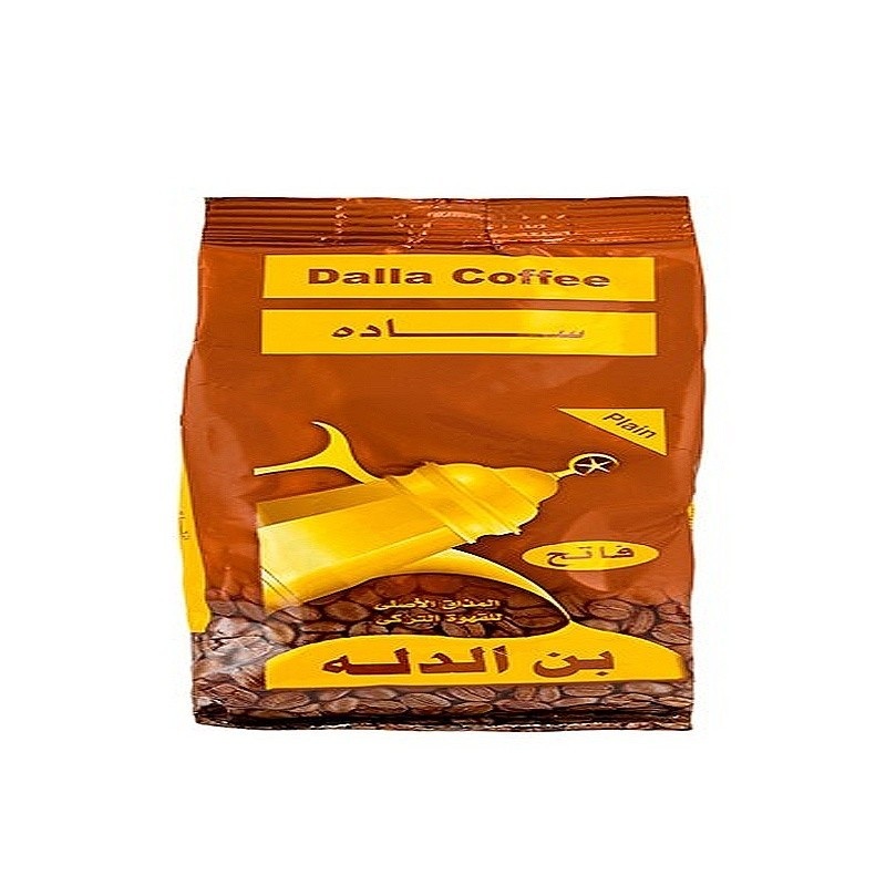 الدله-بن-ساده-200-جرام-نسكافيه-وقهوه-معبأه الدله بن ساده فاتح 200 جرام - الصورة 1