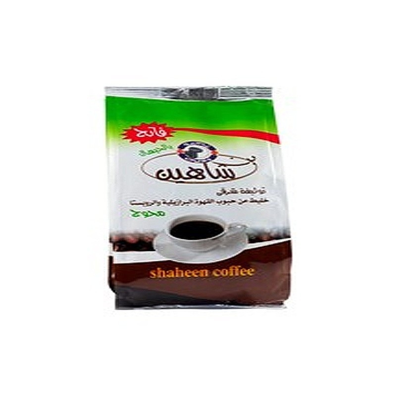 الشاهين-بن-توليفه-شرقى-محوج-فاتح-200-جرام-نسكافيه-وقهوه-معبأه الشاهين بن توليفه شرقى محوج فاتح بالحبهان 200 جرام - الصورة 1