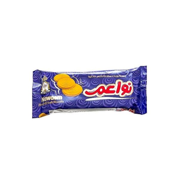 الشمعدان بسكويت نواعم فاخر 6 قطع