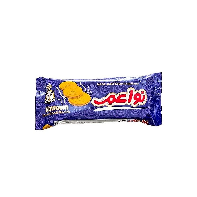 الشمعدان-بسكويت-نواعم-فاخر-بسكويت-ويفر-و-محشو الشمعدان بسكويت نواعم فاخر 6 قطع - الصورة 1