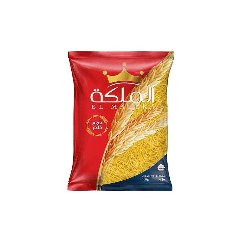 الملكه-مكرونه-شعرية-400-جرام-مكرونه-معبأه الملكه شعريه 400 جرام - الصورة 1