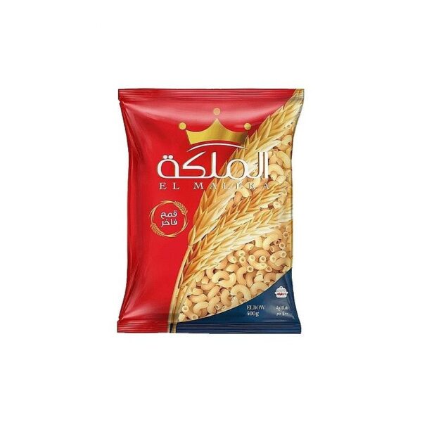 الملكه مكرونه هلاليه 400 جرام