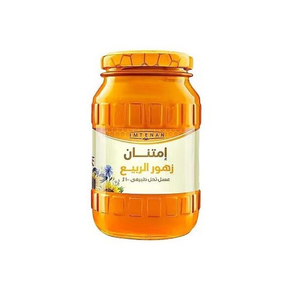 امتنان عسل زهور الربيع 800 جرام