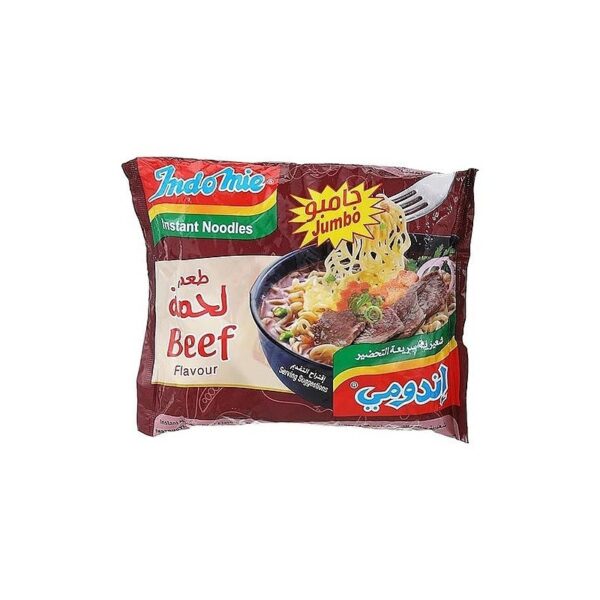 اندومى لحم بقرى جامبو 100 جرام