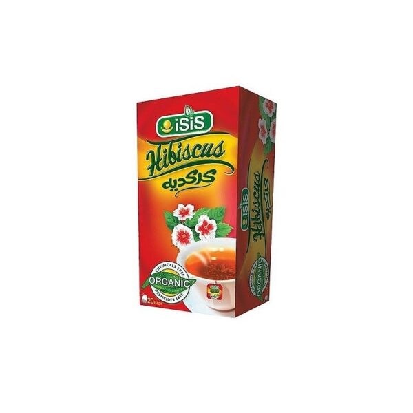 ايزيس كركديه 20 فلتر