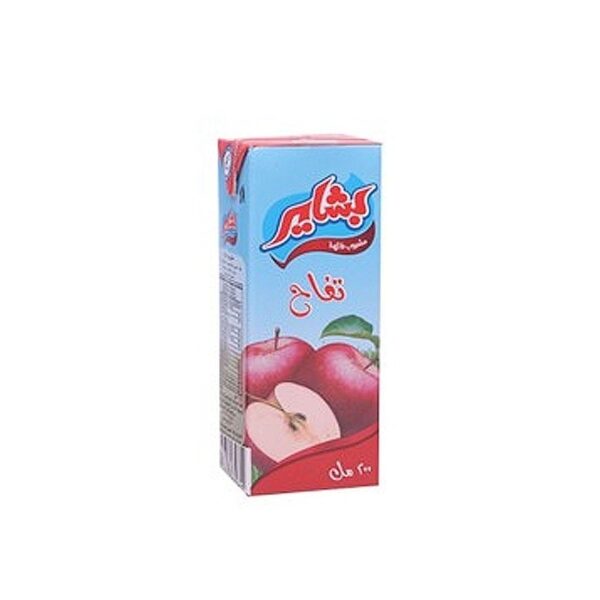 بشاير عصير تفاح 200 مللى
