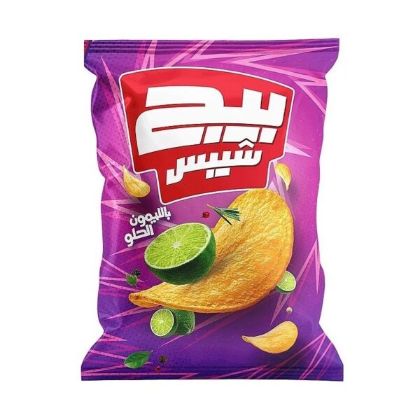 بيج شيبس ليمون حلو 55- 65 جرام