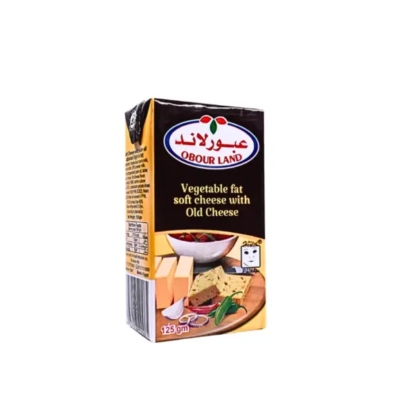 عبور لاند جبنه بطعم الفلفل 125 جرام