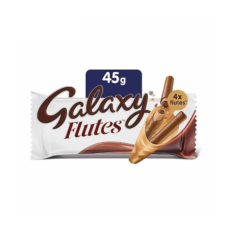 جلاكسى-فلوتس-شيكولاته-45-جرام-شيكولاته-وكاندى-ومصاصات جلاكسى فلوتس شيكولاته 45 جرام - الصورة 1