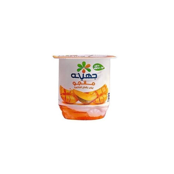 جهينه زبادى مانجو بقطع الفاكهه 105 جرام