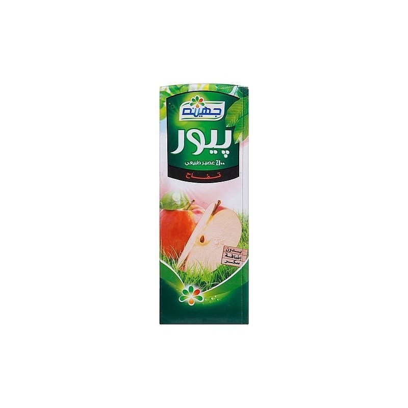 جهينه-عصير-بيور-غير-محلى-تفاح-235-مللى-عصائر-طبيعى جهينه عصير بيور غير محلى تفاح 235 مللى - الصورة 1