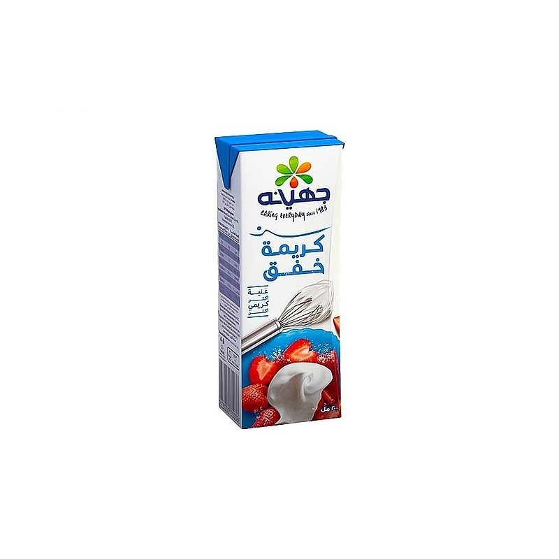 جهينه-كريمه-خفق-200-مللى-جهينه جهينه كريمه خفق 200 مللى - الصورة 1