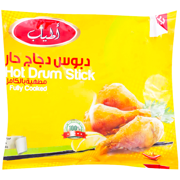 دبوس دجاج اطياب، حار - 700 جم اطياب دبوس 700جم - الصورة 1
