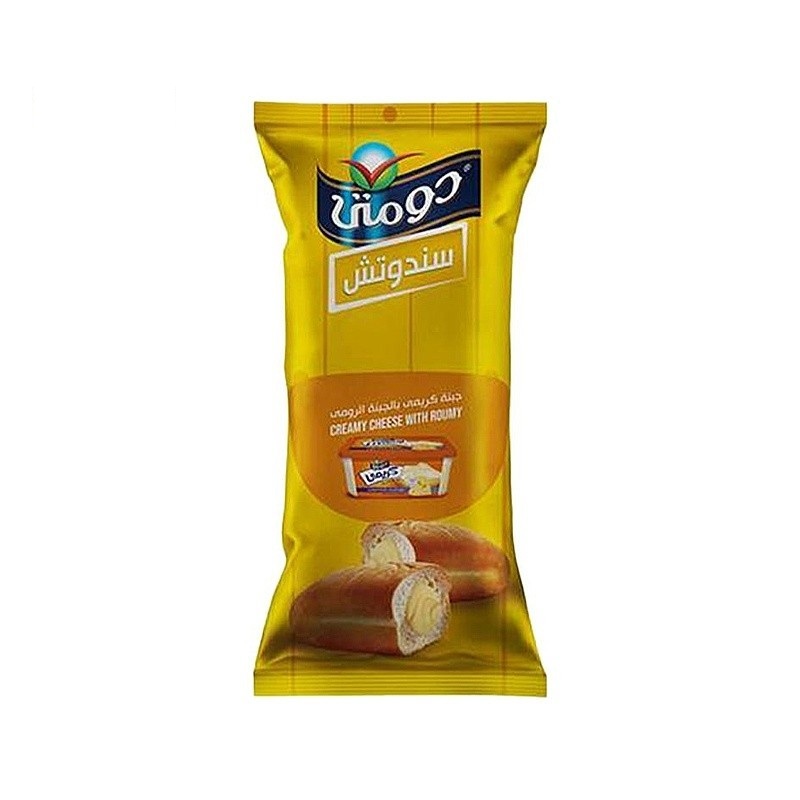 دومتى-ساندوتش-كريمى-بالجبنه-الرومى-دومتى دومتى ساندوتش كريمى بالجبنه الرومى - الصورة 1
