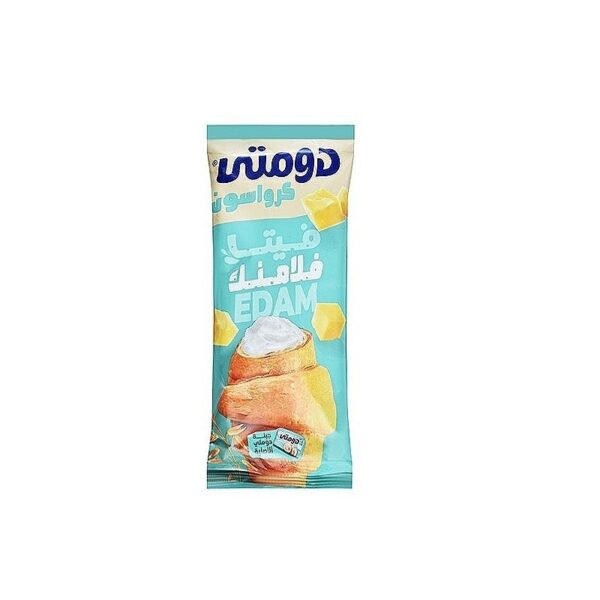 دومتى كرواسون جبنه فيتا بطعم الفلامنك