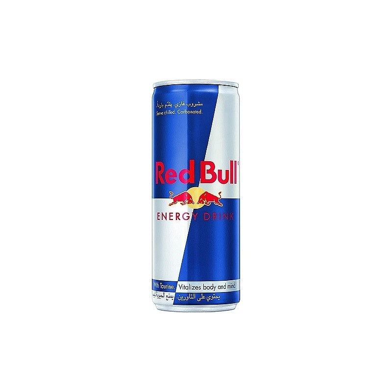 ريد-بل-مشروب-الطاقه-250-مللى-مشروبات-غازيه-وطاقه ريد بل مشروب الطاقه 250 مللى - الصورة 1