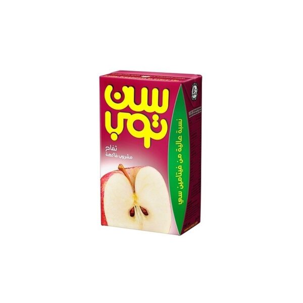 سن توب عصير تفاح 250 مللى