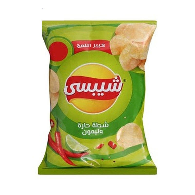 شيبسى-كبير-اللمه-شطه-و-ليمون-جامبو-مقرمشات-معبأه شيبسى كبير اللمه شطه و ليمون جامبو 74 - 84 جرام - الصورة 1
