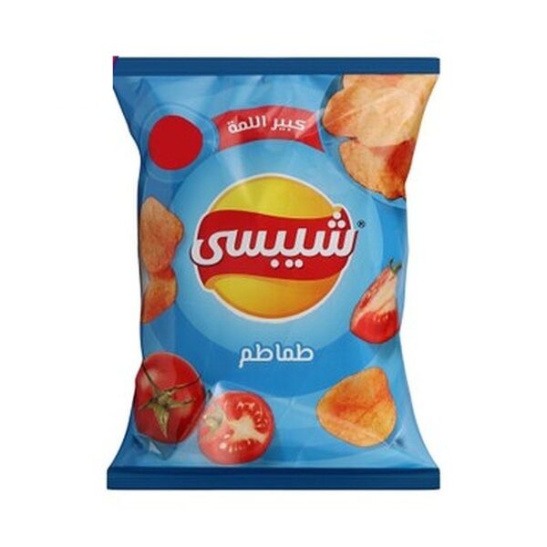 شيبسى كبير اللمه طماطم جامبو 74 -84 جرام