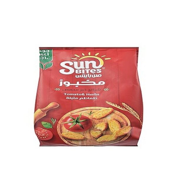 صن بايتس مخبوز طماطم متبله
