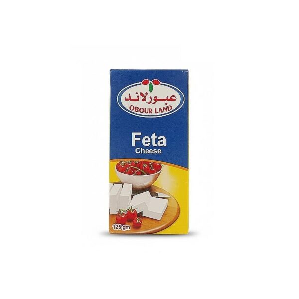 عبور لاند جبنه فيتا 125 جرام
