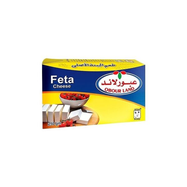 عبور لاند جبنه فيتا 250 جرام