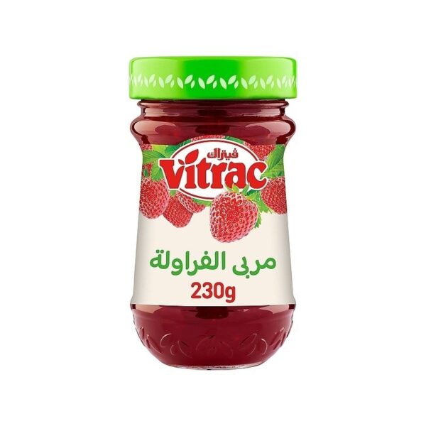 فيتراك مربى فراوله 230 جرام