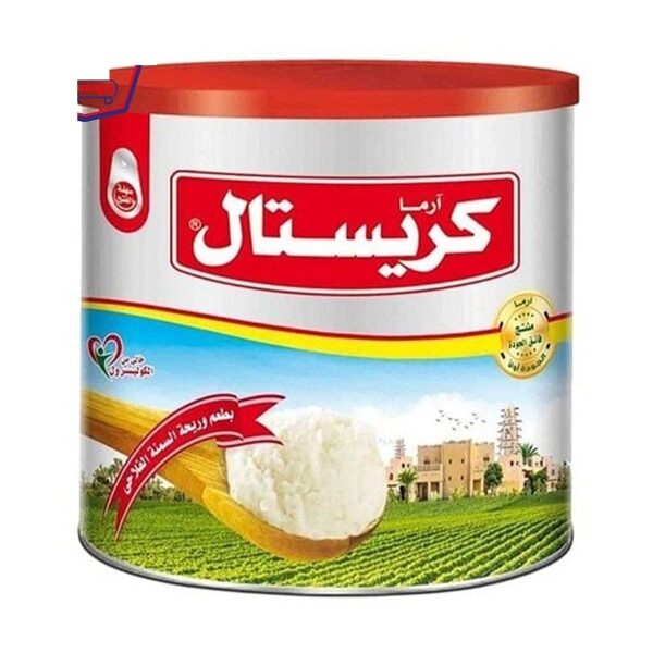كريستال سمن ابيض 1.5 كيلو جرام