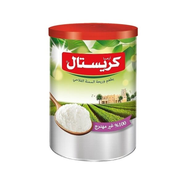 كريستال سمن ابيض 700 جرام