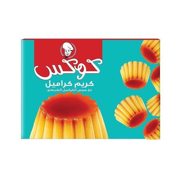 كوكس كريم كراميل 103 جرام