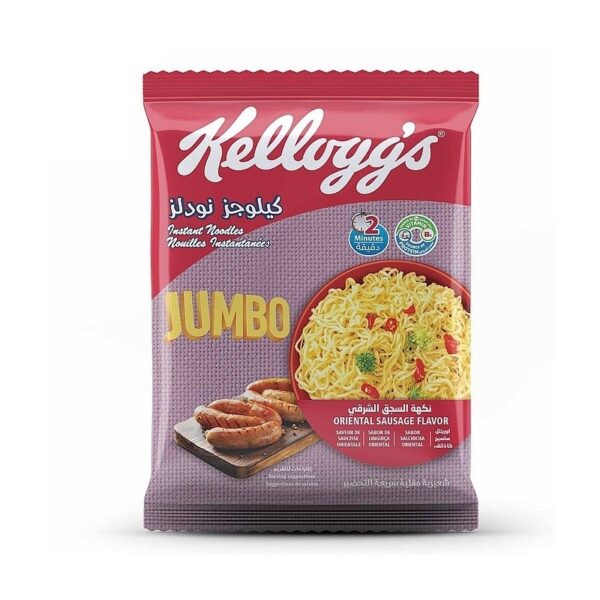 كيلوجز نودلز سجق 100 جرام