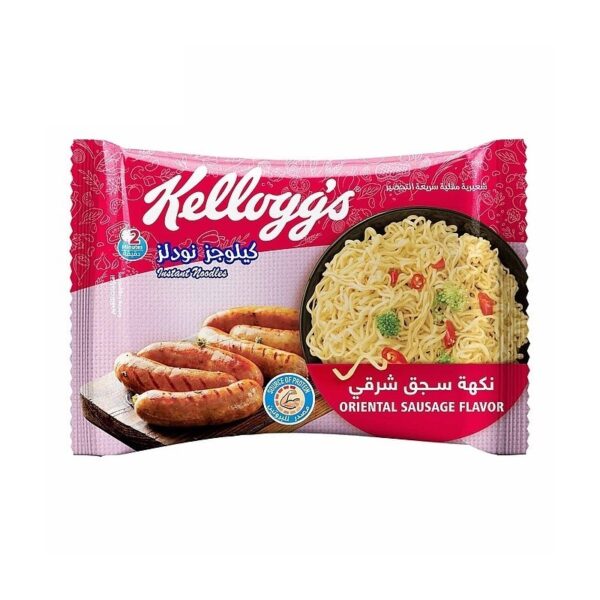 كيلوجز نودلز سجق 65 جرام