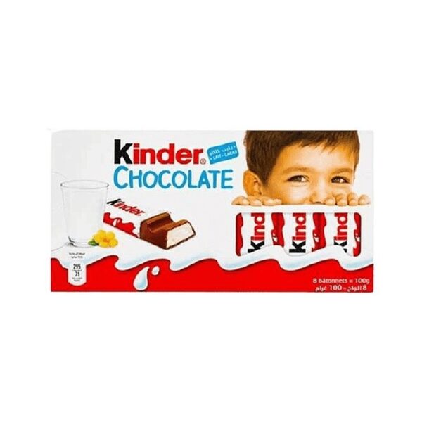 كيندر شيكولاته 4 صابع