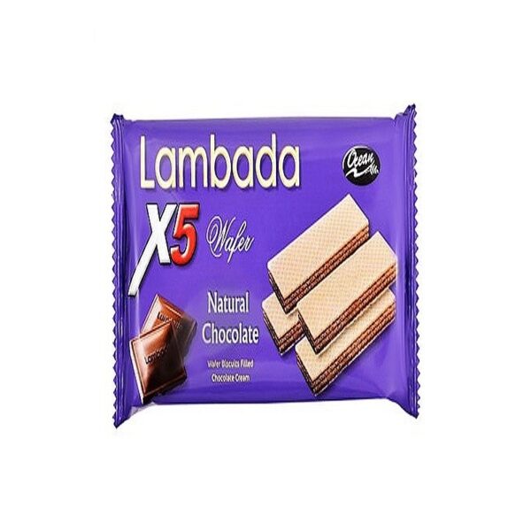 لمبادا بسكويت ويفر شيكولاته موف X5