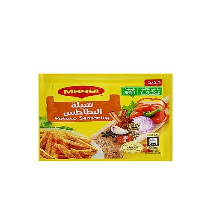 ماجى-تتبيلة-بطاطس-6-جرام-قطعه-بهارات-و-مرقات-معبأه ماجى تتبيله بطاطس 6 جرام قطعه - الصورة 1