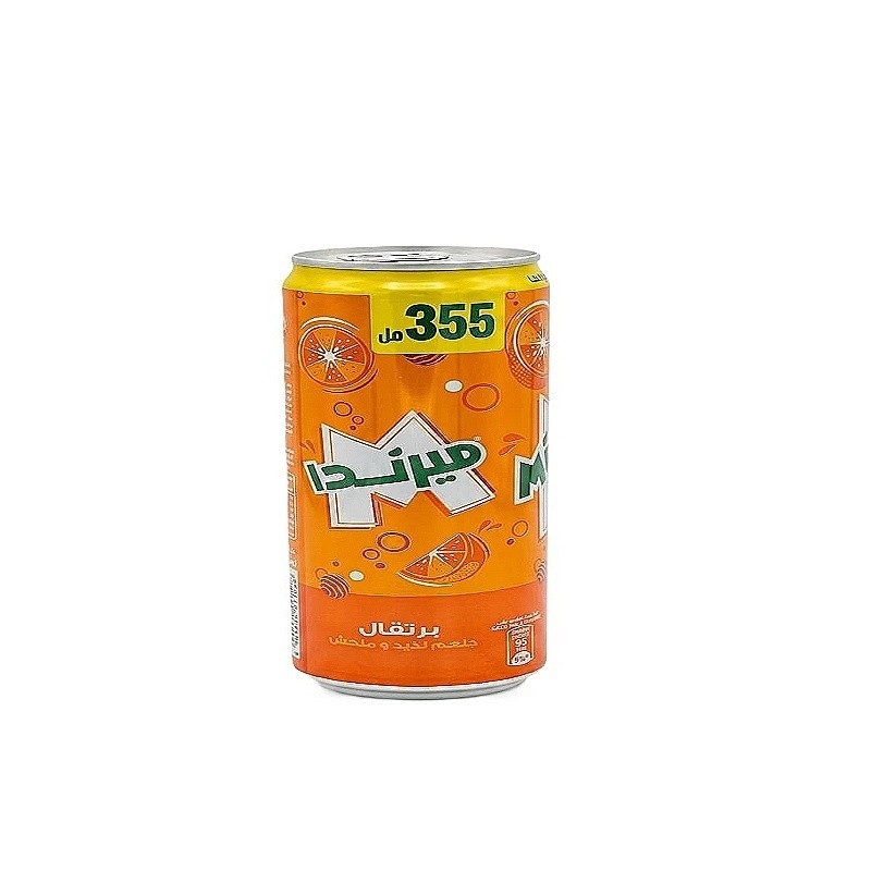 ميرندا-برتقال-كانز-355-مللى-10-زياده ميرندا برتقال كانز 355 مللى 10 % زياده - الصورة 1