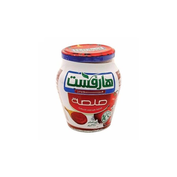 هارفست صلصه زجاج 320 جرام تركيز 20 -22 %