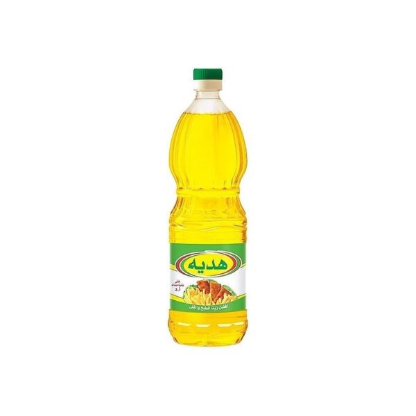 هديه زيت للطبخ و القلى 1 لتر
