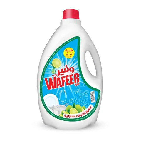 وفير2 وفير ليمون اخضر 4 لتر - الصورة 1