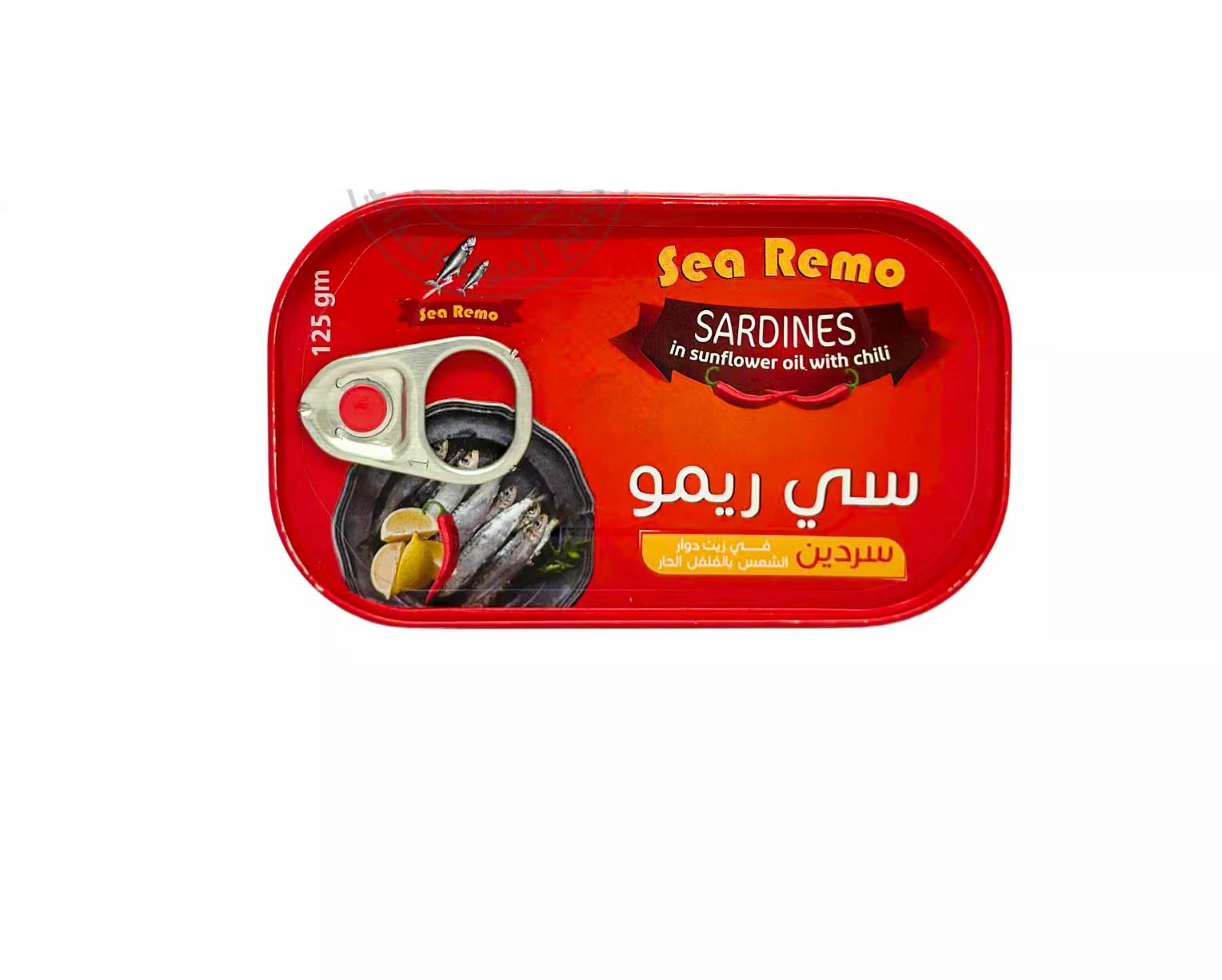 الوفاء-تن-زيت-زيتون-احمر-160جم48-9 سي ريمو سردين 125جم*50 - الصورة 1