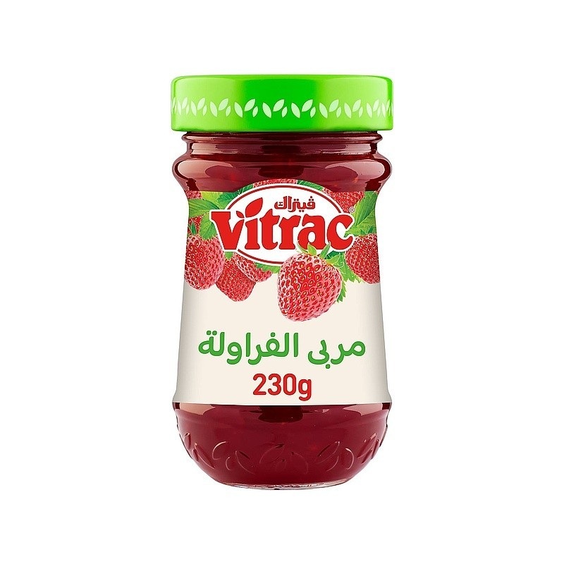 فيتراك-مربى-فراوله-230-جرام-فيتراك فيتراك مربى فراوله 230 جرام - الصورة 1